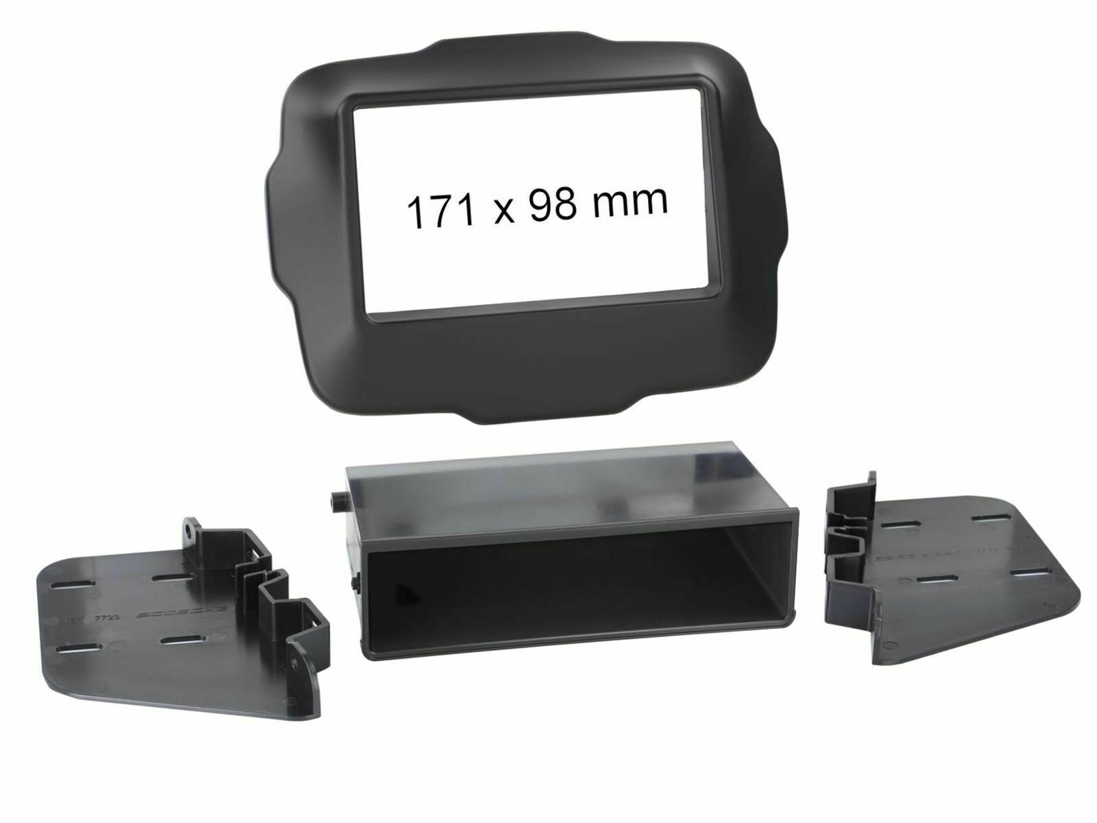 Front Radio 2DIN Jeep Renegade