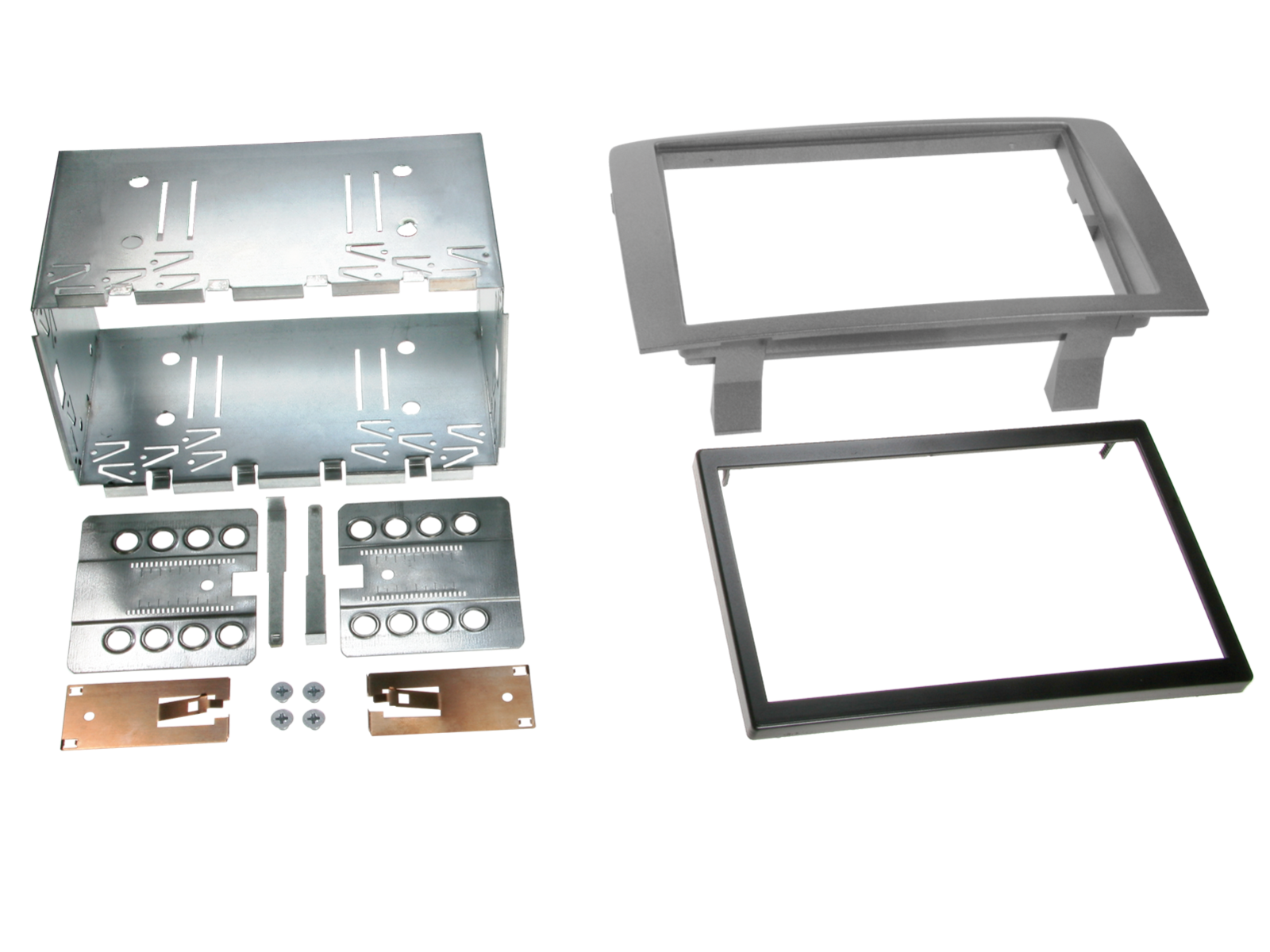 Front Radio 2Din Lancia Musa