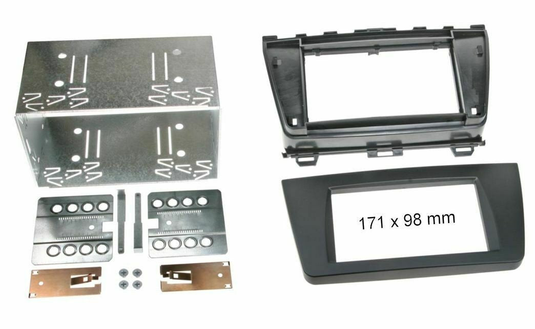 Front Radio 2Din Mazda 6