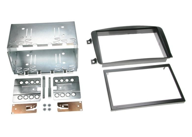 2Din Radio Front Mercedes C-Class SportCoupe CLK G Vito Viano