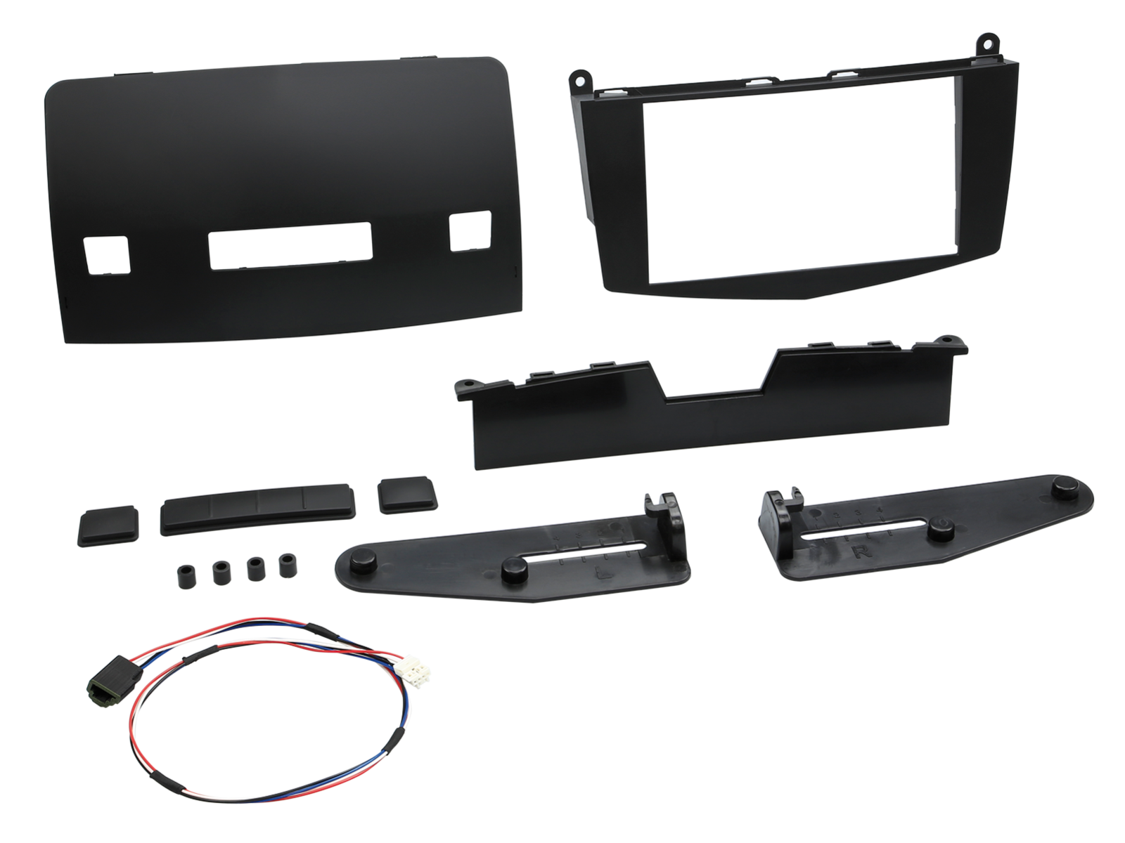 Front Radio 2Din Mercedes C-Class W204 S204
