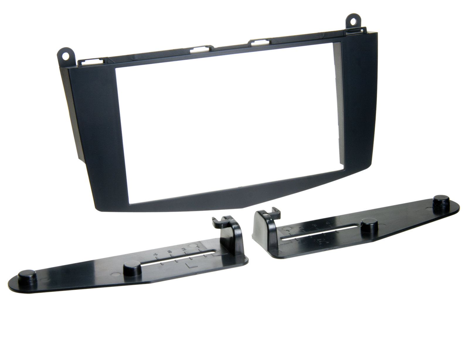 Front Radio 2Din Mercedes C-Class W204 S204
