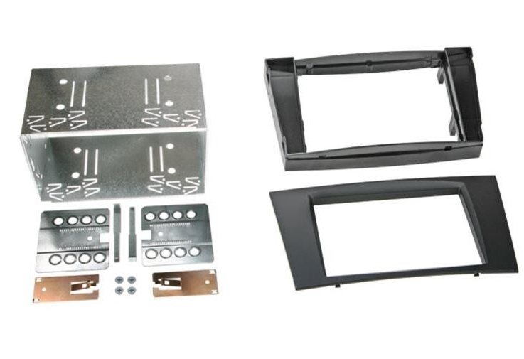 Front Radio 2Din Mercedes E-Class CLS W211 W219