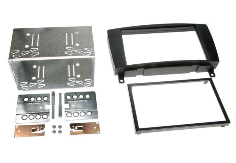 Front Radio 2Din Mercedes CLK C209 A209
