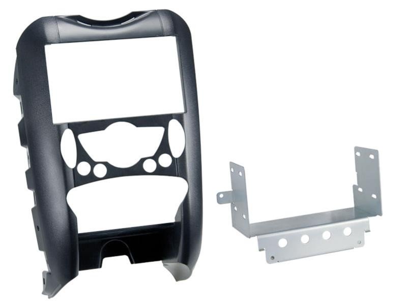 Front Radio 2Din Mini One Cooper Clubman Cabrio R55 R56 R57