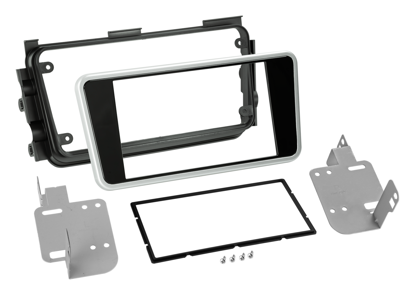 Radio Front 2DIN Nissan Micra