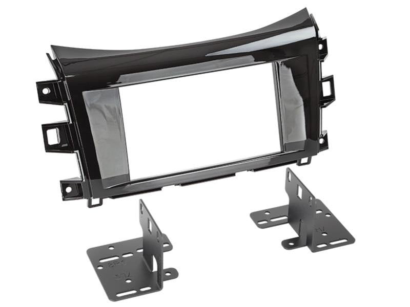 2DIN Radio Front Nissan Navarra NP300