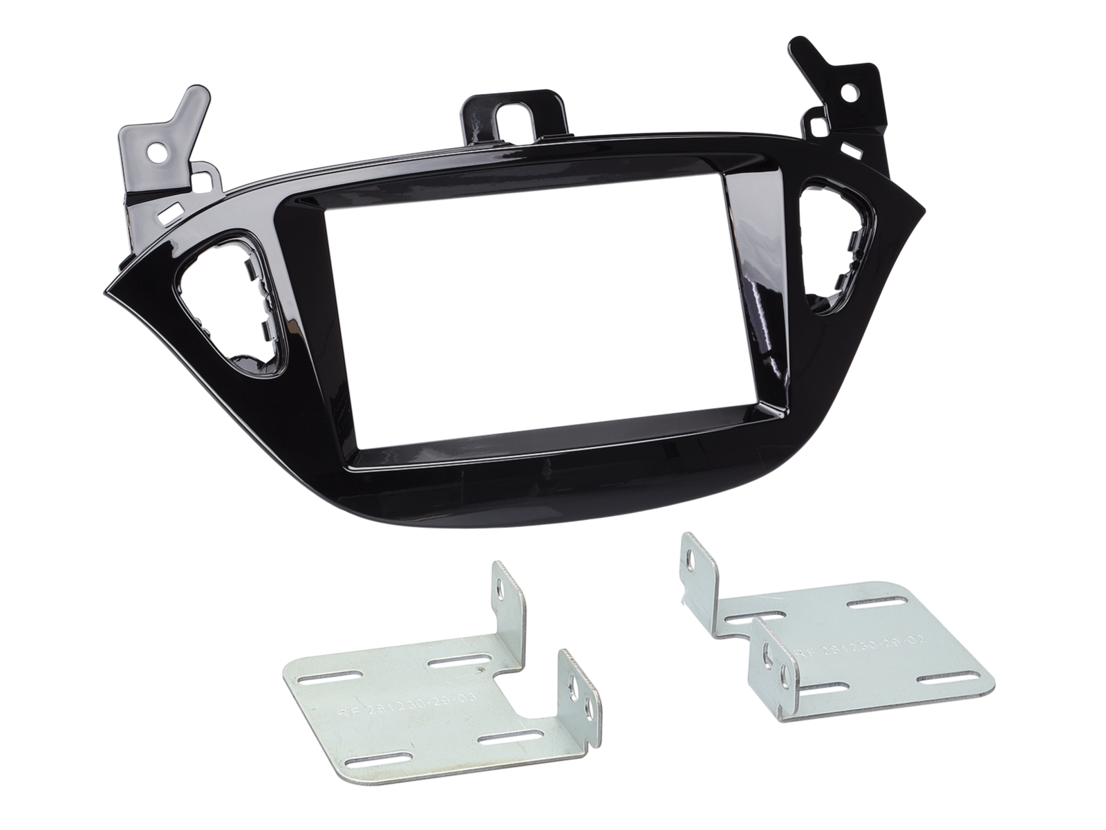 Front Radio 2Din Opel Adam Corsa