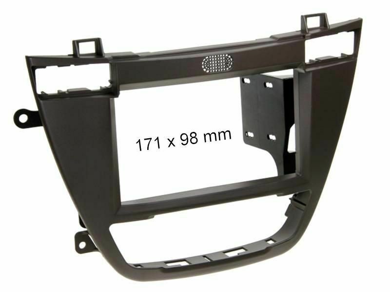 Front Radio 2DIN Opel Insignia