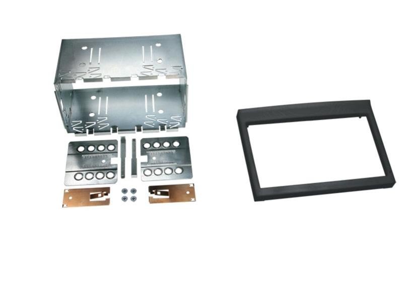 Front Radio 2Din Porsche 911 996 Boxster