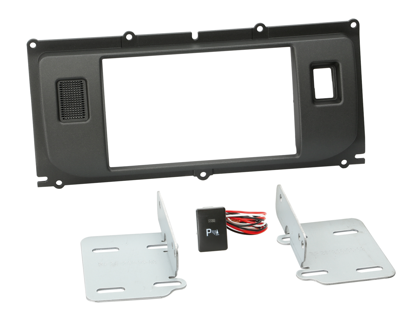 Radio Front 2DIN Range Rover Evoque