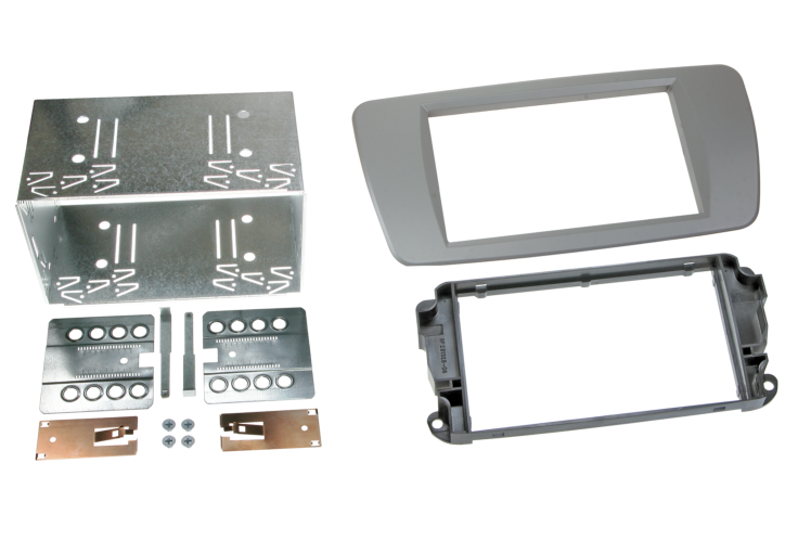 Front Radio 2Din Seat Ibiza 6J