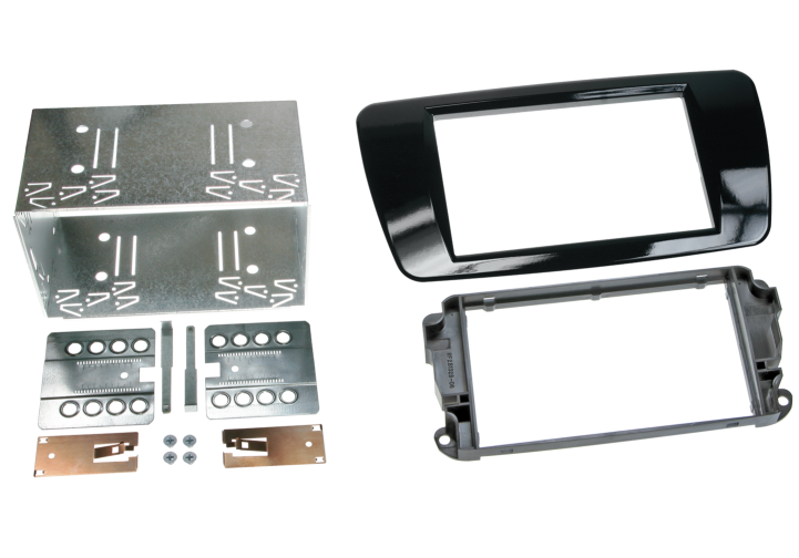 Front Radio 2Din Seat Ibiza 6J