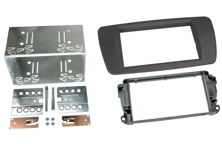 Front Radio 2Din Seat Ibiza 6J