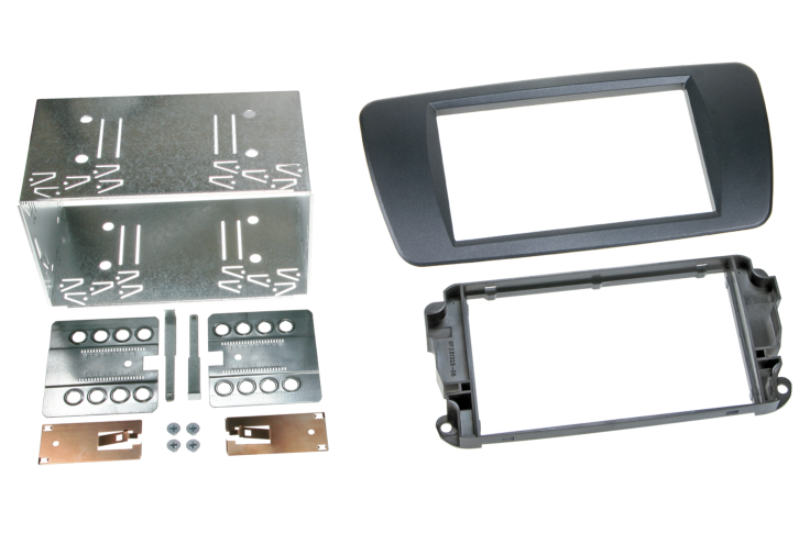 Front Radio 2Din Seat Ibiza 6J