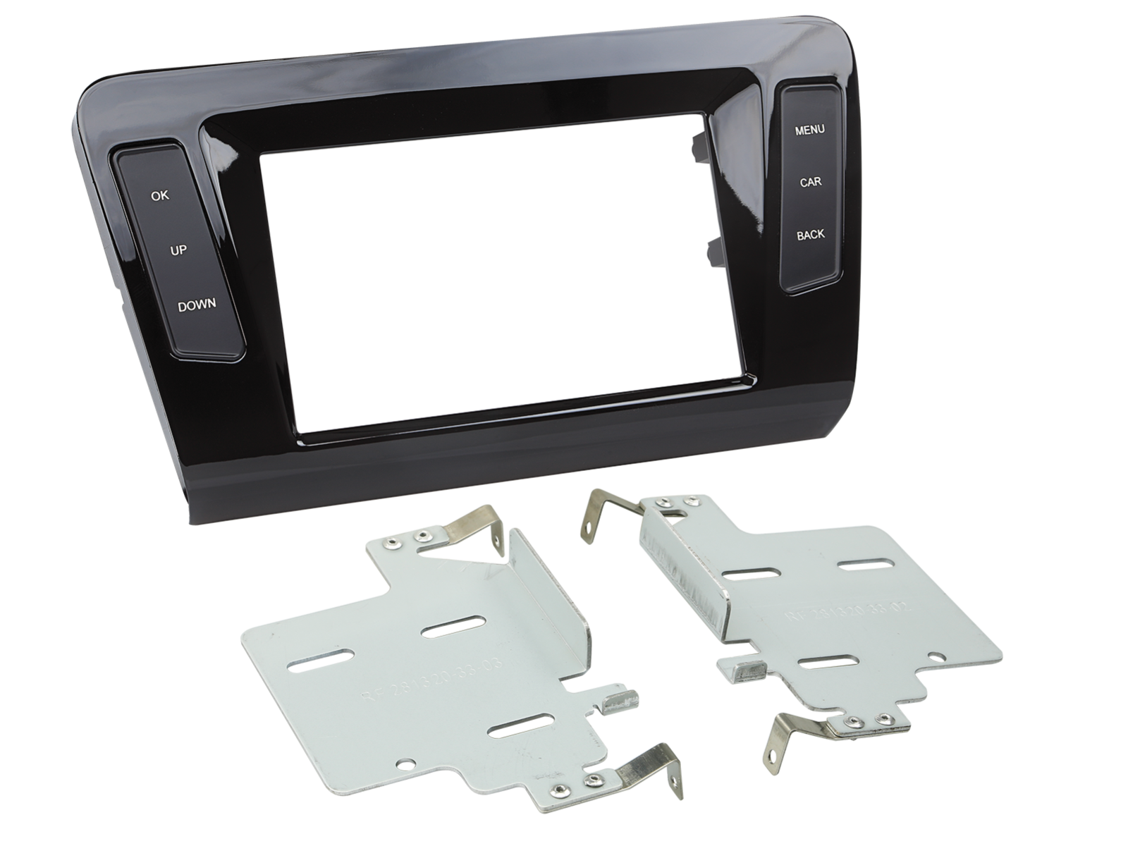 Front Radio 2Din Skoda Octavia