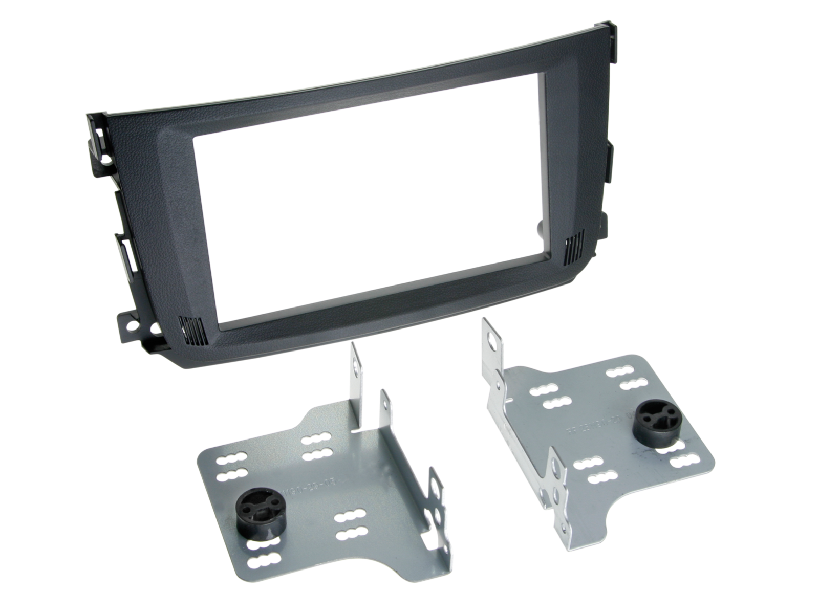 2Din Smart ForTwo Radio Front