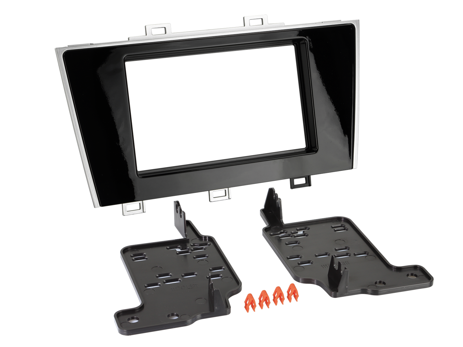 2Din Radio Front Subaru Legacy Outback