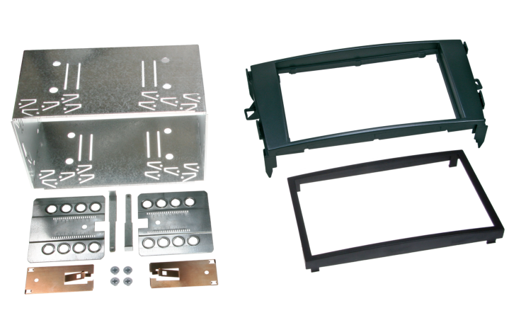 Radio Front 2Din Toyota Auris