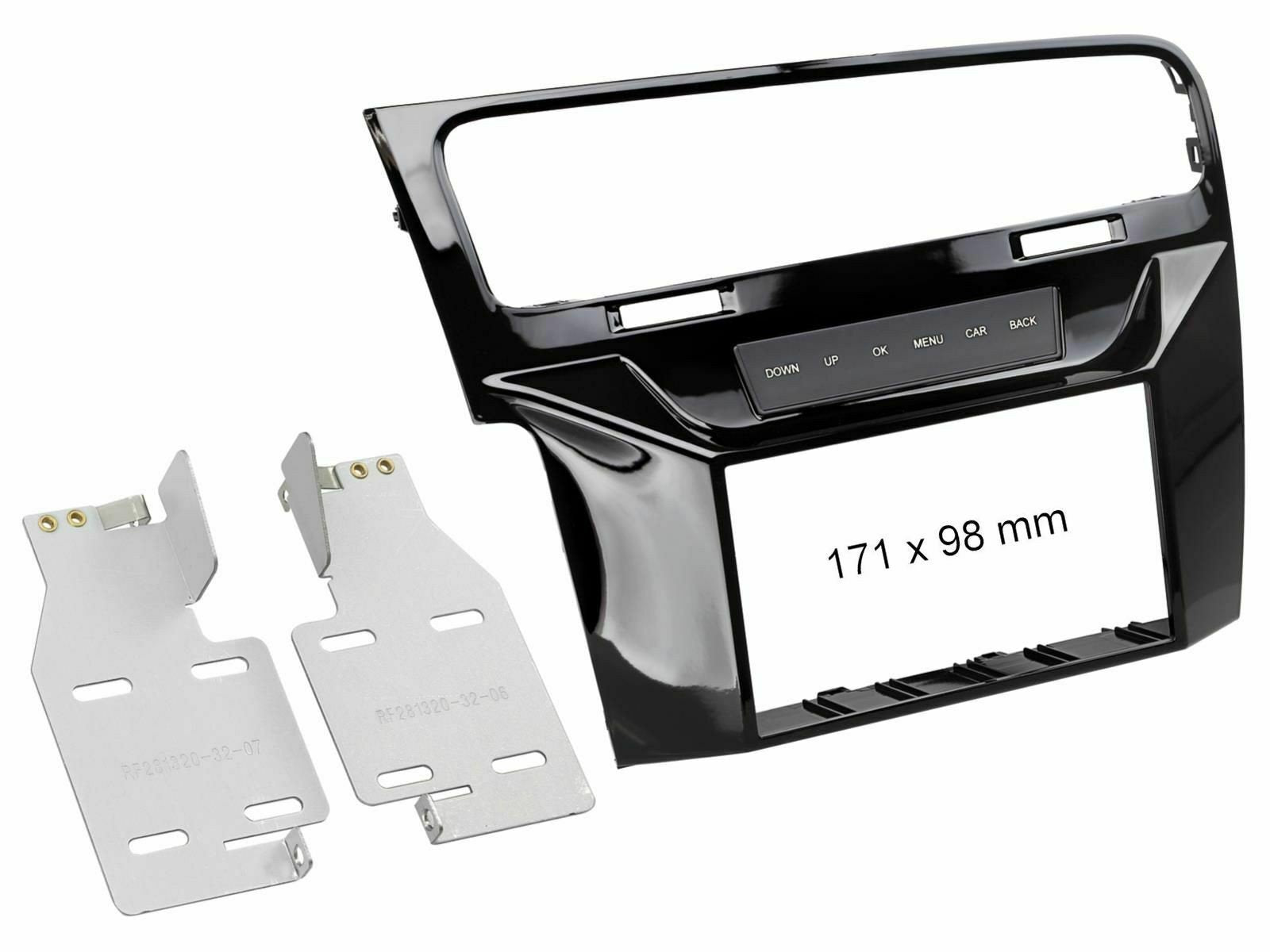 Radio 2Din Delantera Volkswagen Golf 7