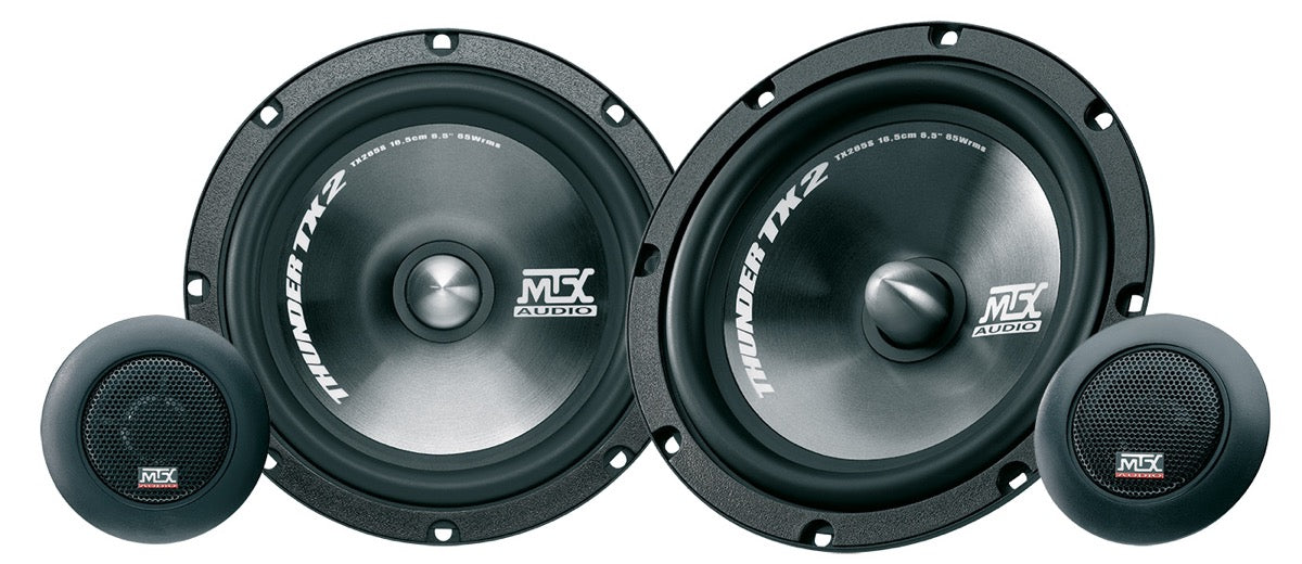 Colunas auto MTX TX265S Vias Separadas 2 Vias 450W (16,5cm)