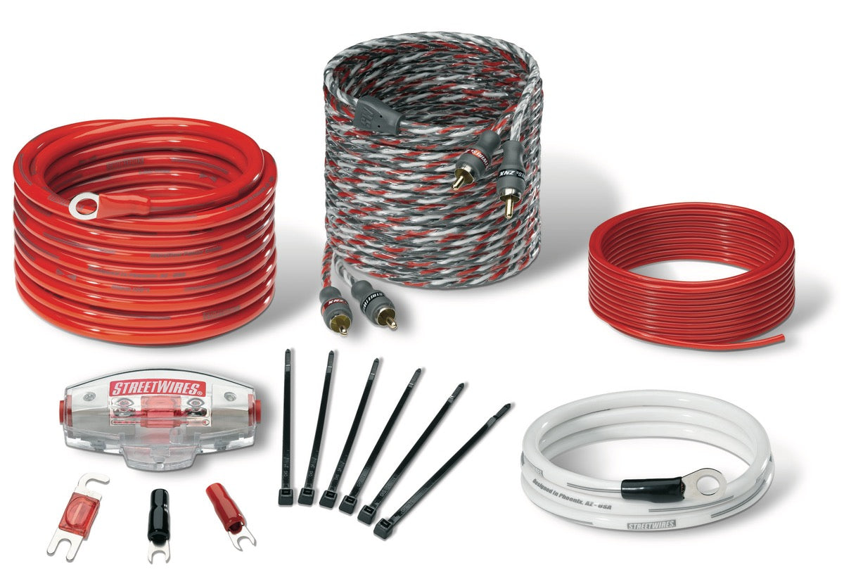 MTX ZNX10K ZeroNoise® 10mm² (7 AWG) 5 Meter Power Kit