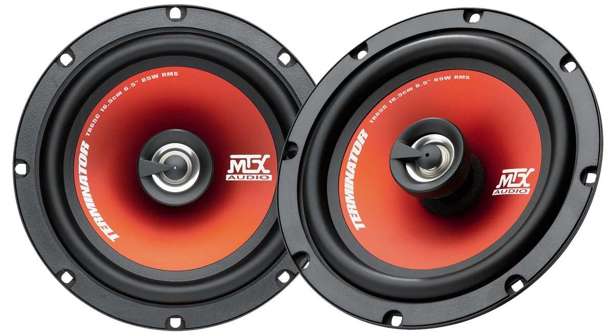 Colunas auto MTX TR65C Terminator 2 Vias Coaxiais 450W (16,5cm)