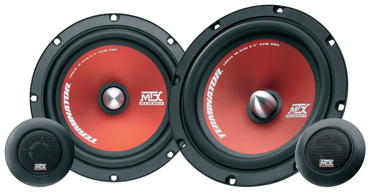 MTX TR65S Terminator Separate Channel 450W Car Speakers (16.5cm)