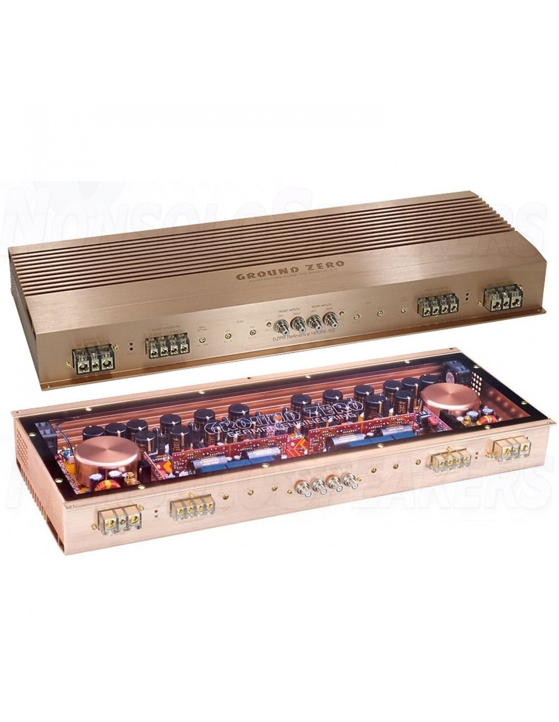 Amplificador GZPA Reference 4PURE-SQ - 4 Canais High-End (SQ)
