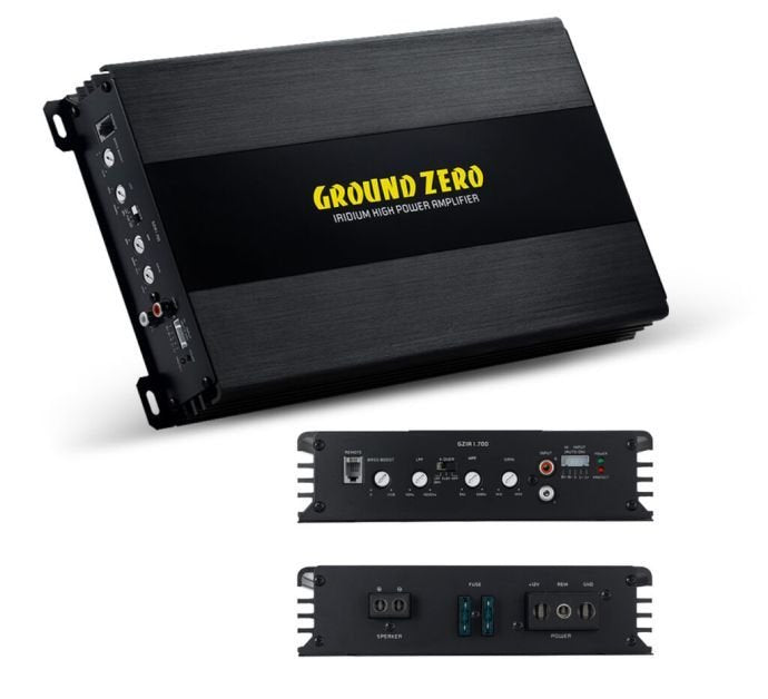 Amplificador GZIA 4.120 – Amplificador Clase A/B de Alta Calidad (4 Canales)