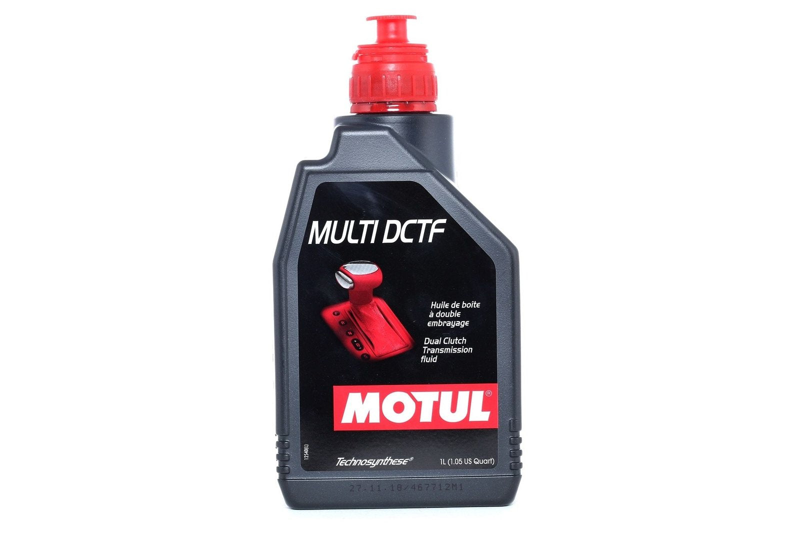 Óleo de caixa de velocidades automática MOTUL MULTI DCTF 105786 1l, ATF DCT