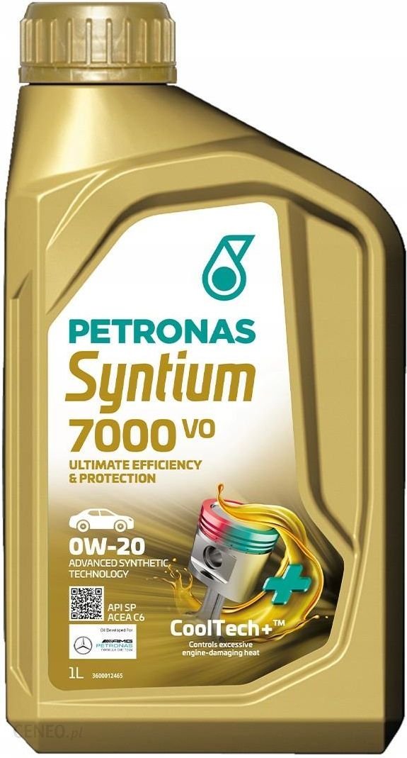 Petronas SYNTIUM 7000 VO 0w20 1L oil