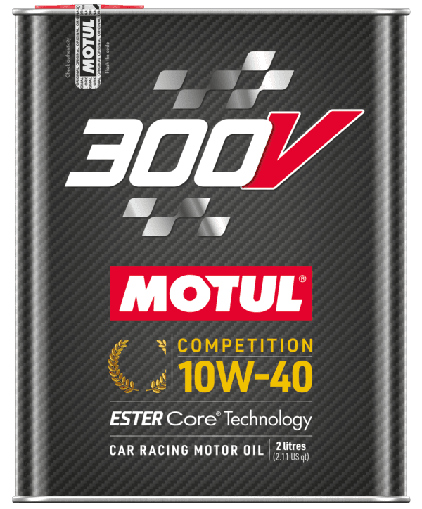 Motorsport Motor Oil MOTUL 300V COMPETITION 10W-40 2L