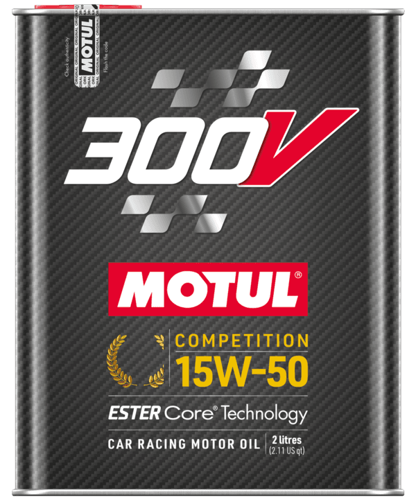 Motorsport Engine Oil MOTUL 300V COMPETITION 15W-50 2L