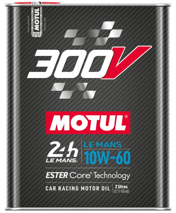 Óleo de Motor Motorsport MOTUL 300V LE MANS 10W-60 2L