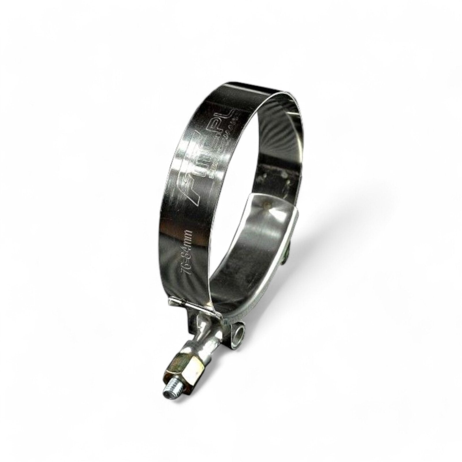 Abraçadeira T-Clamp 70-78mm Inox