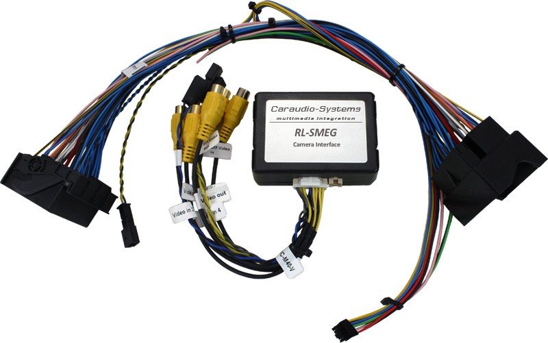 Citroen SMEG+ Front Rear Camera Interface Berlingo C3 C4 Picasso DS3 DS4 DS5 Jumpy