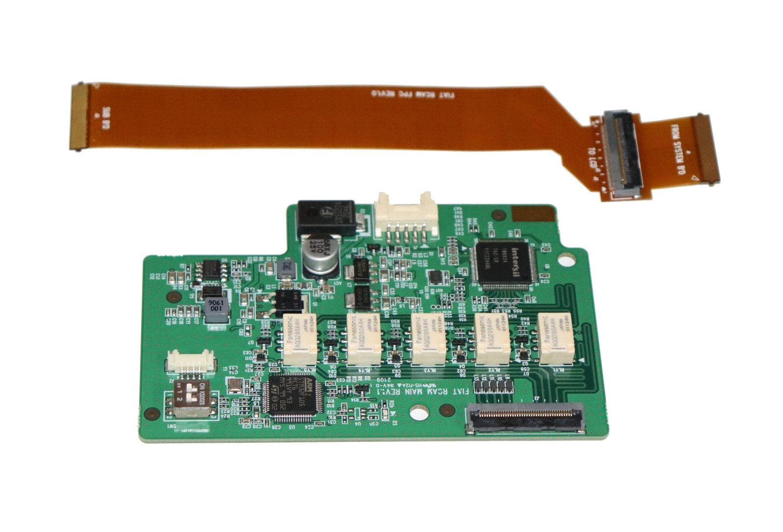 Rear Camera Interface Fiat 500 Type UCONNECT 7.0