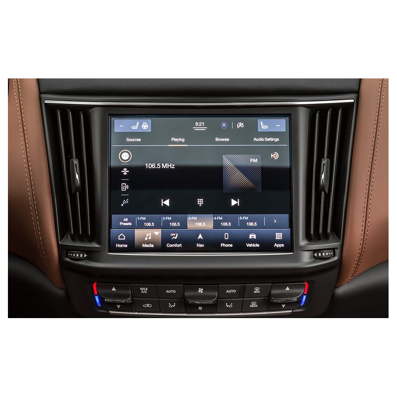 Interfaz de cámara delantera y trasera para Maserati Levante Ghibli MTC+ de 8,4"
