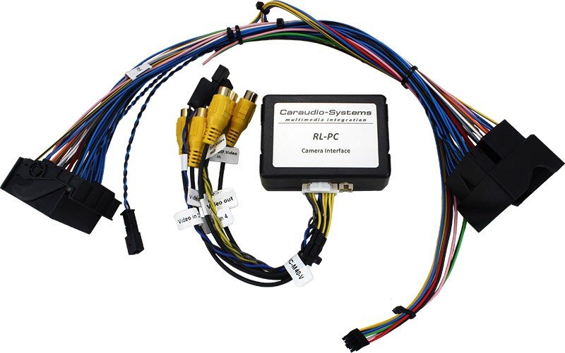 Interface Camara Frontal Traseira Peugeot 208 2008 - AIO