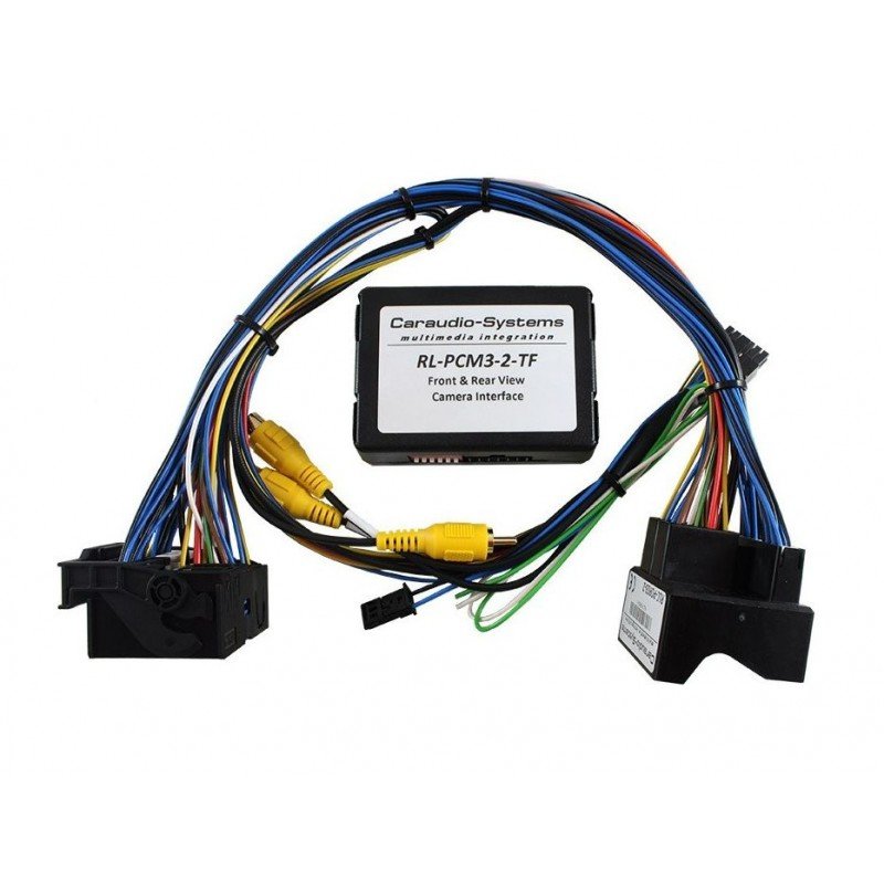 Porsche PCM3.1 Camera Interface