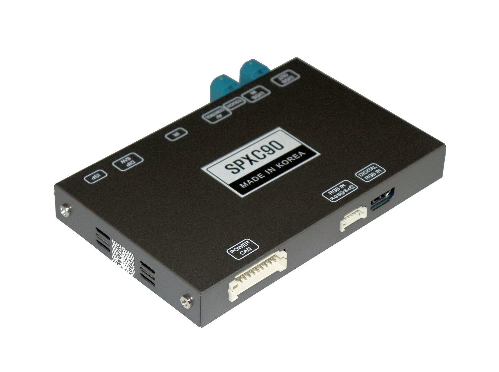 Front Rear Camera Interface Sensus Connect 12.3" S60 V60 S90 V90 XC40 XC60 XC90