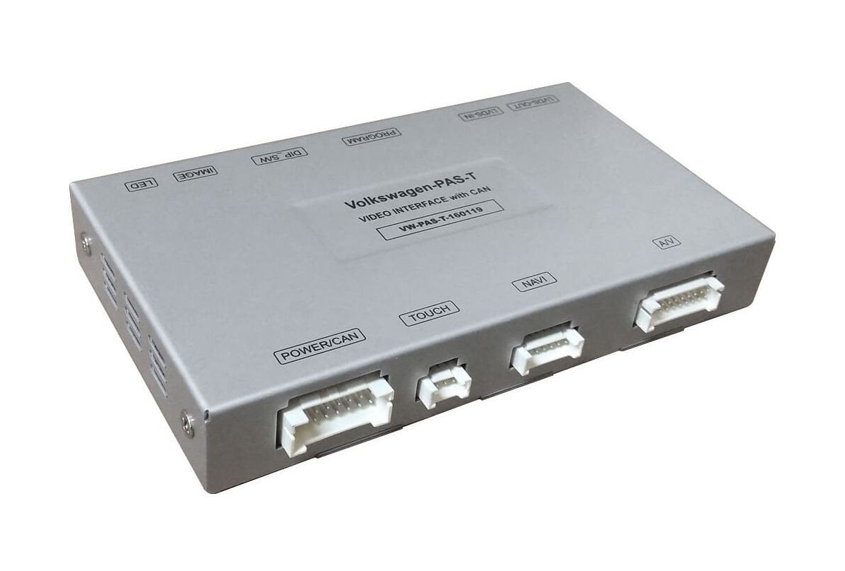 Interface Cámara Delantera Trasera VW Golf 7 MIB