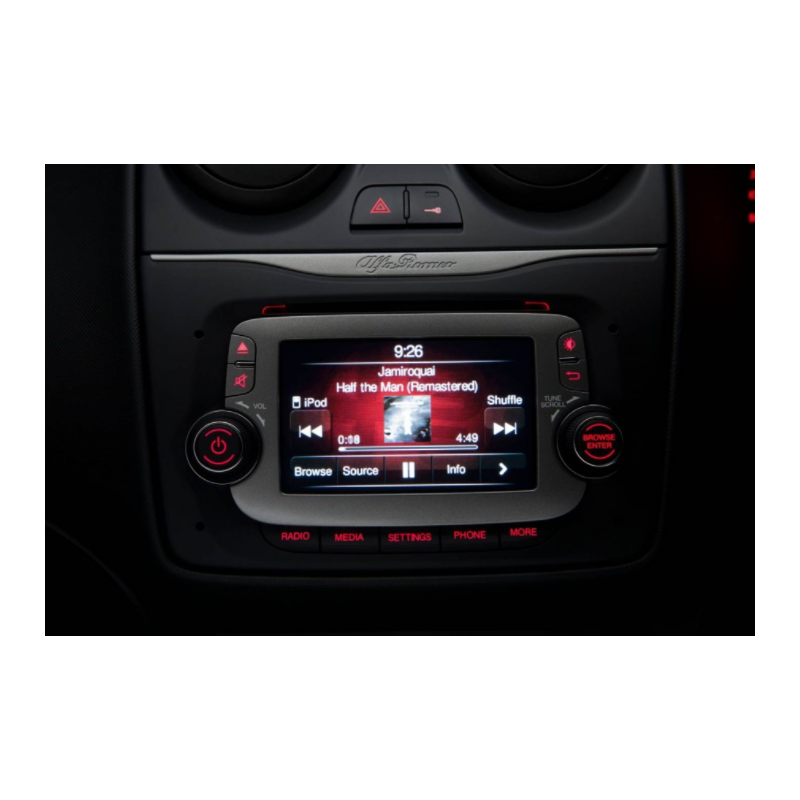 Alfa Giulietta Mito Front Rear Camera Video Interface - UCONNECT 5.0