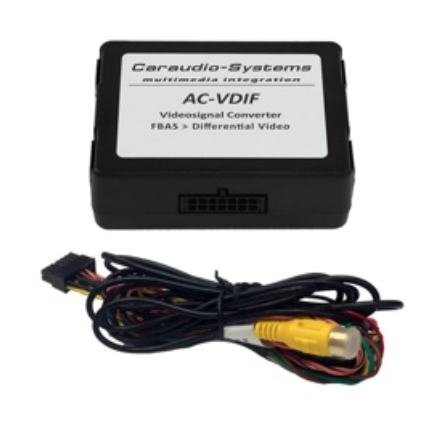 Interface Camara Traseira Fiat 124 CONNECT 7.0