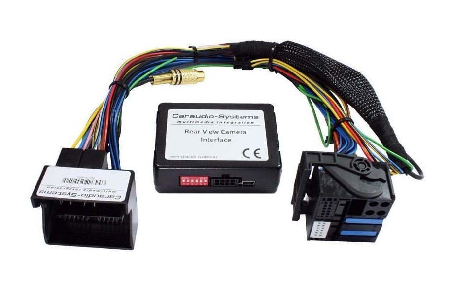 Porsche PCM3.1 Rear Camera Interface Panamera Cayenne Cayman Boxster Macan