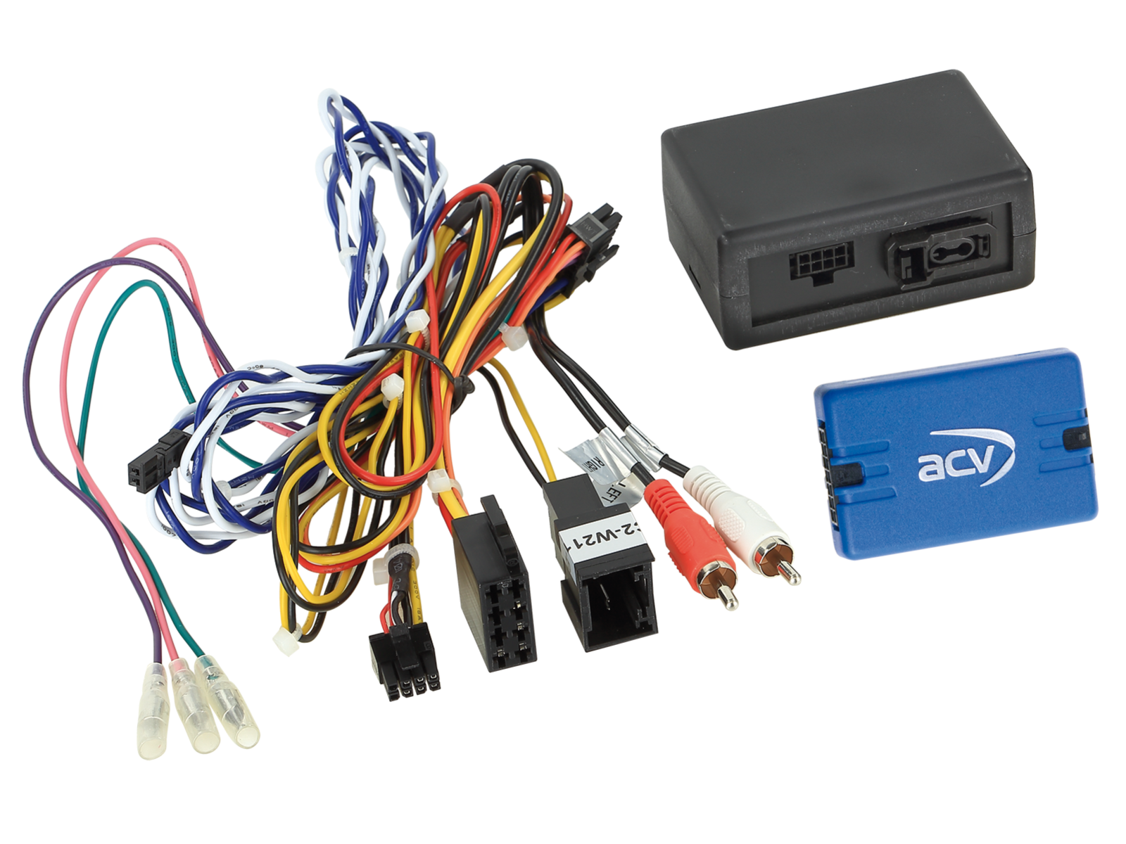 Steering Wheel Controls & AGW Amp Interface MOST Mercedes CLS AND SLK Harman Kardon