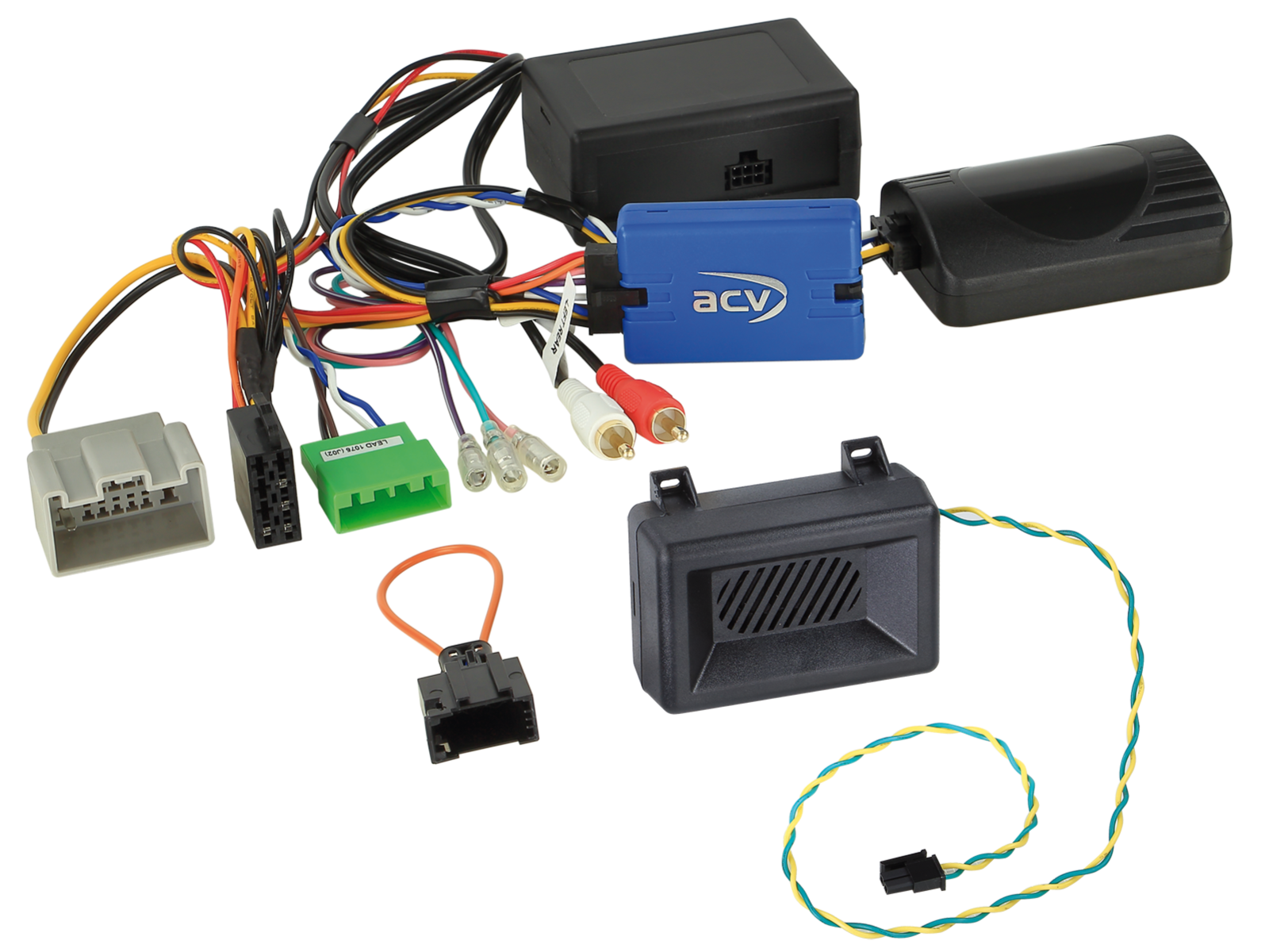 Interface Comandos Volante & Amp MOST Land Rover Freelander