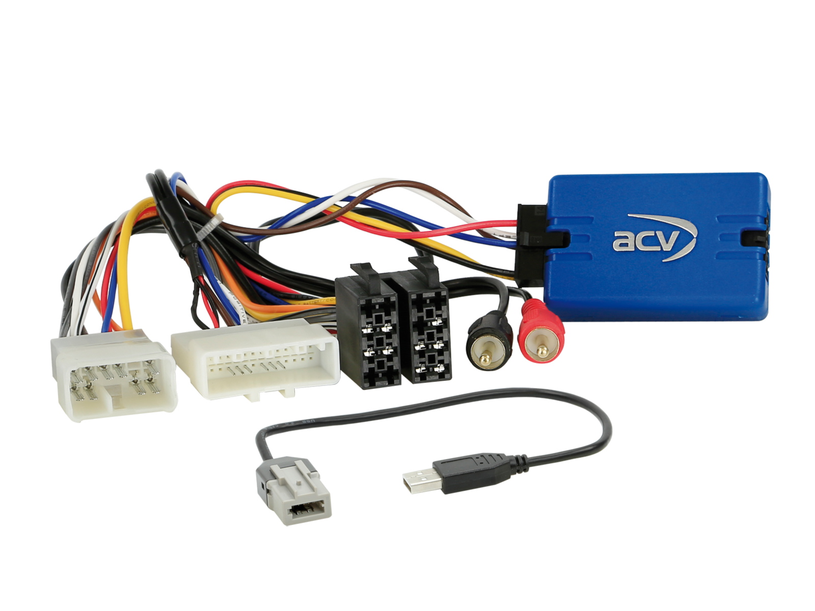Citroen C1 Steering Wheel Control Interface