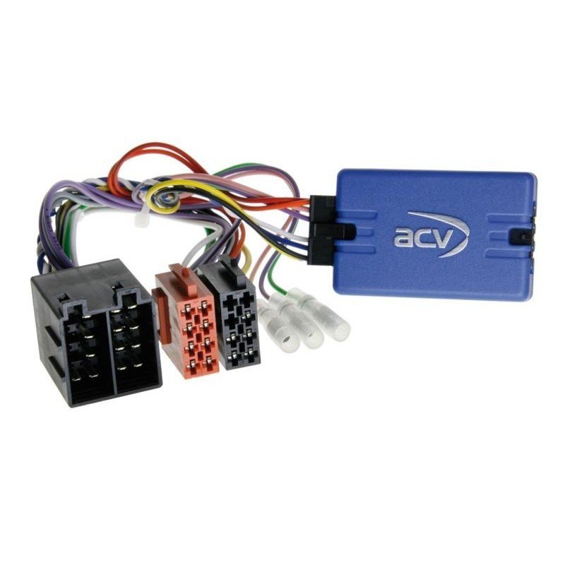 Fiat Bravo Stilo Steering Wheel Control Interface